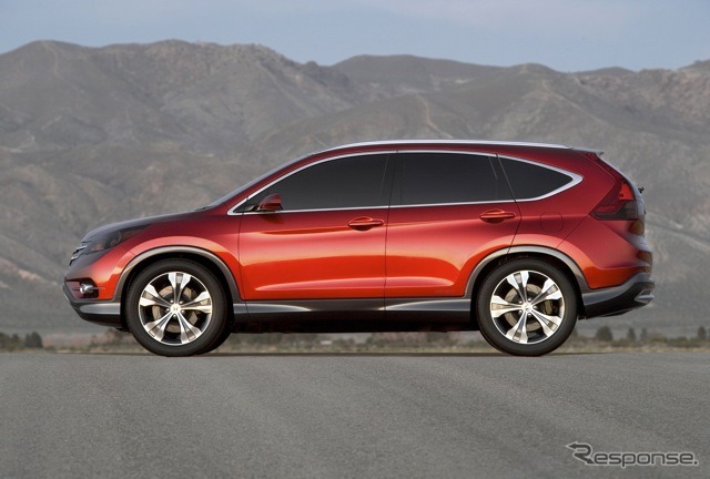 2012年型ホンダ CR-V コンセプト