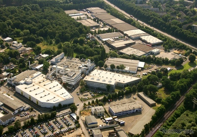 ドイツ、レバークーゼンにあるTMD本社工場