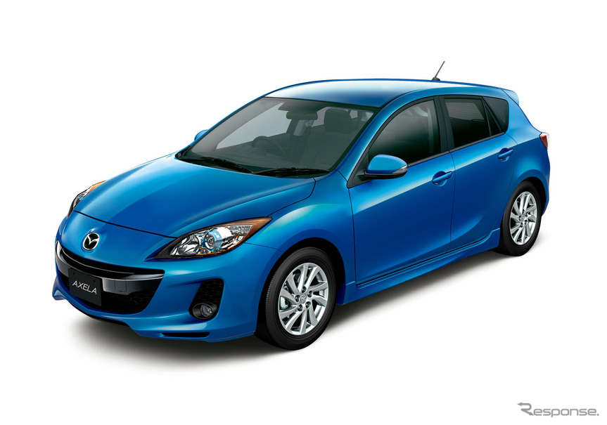 アクセラスポーツ 20S-SKYACTIV スカイブルーマイカ