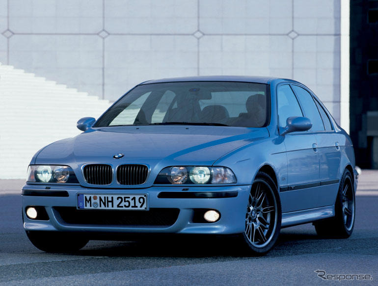 【ジュネーブモーターショー'04出品車】BMWは『M5』を予告