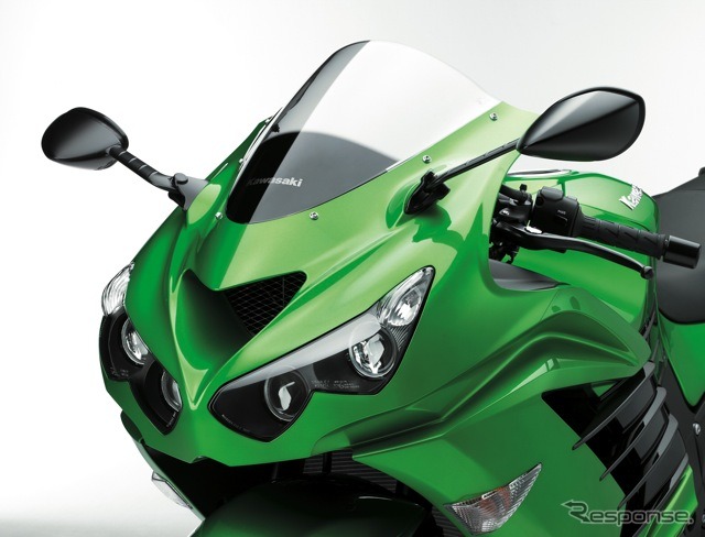 カワサキ ZZR1400/ZX-14R 2012年型