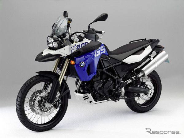 BMW F800GS トロフィ