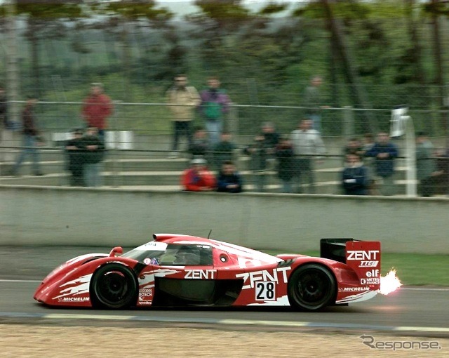 1998年ルマン24時間耐久レースのトヨタ