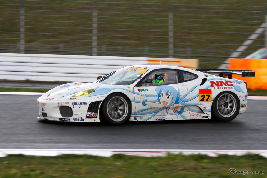 SUPER GT 2011年開幕戦