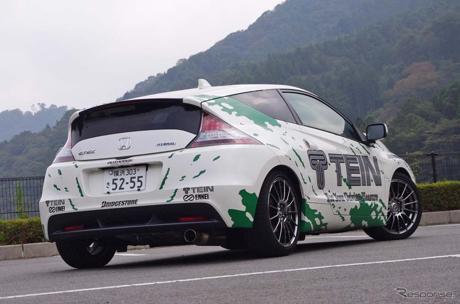 テイン STREET ADVANCE を装着したCR-Z