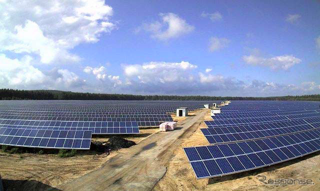 ドイツ・ミックスドルフの太陽光発電所