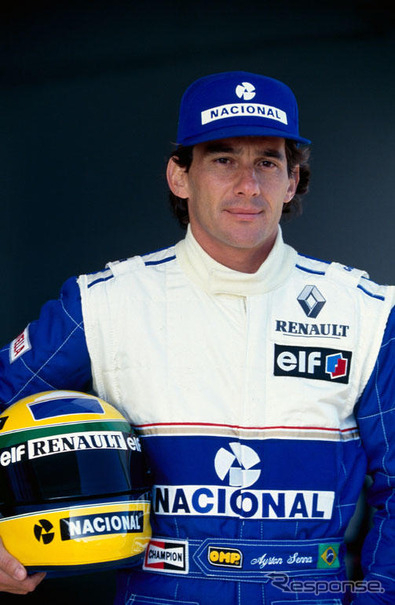 セナを称えるイベント開催