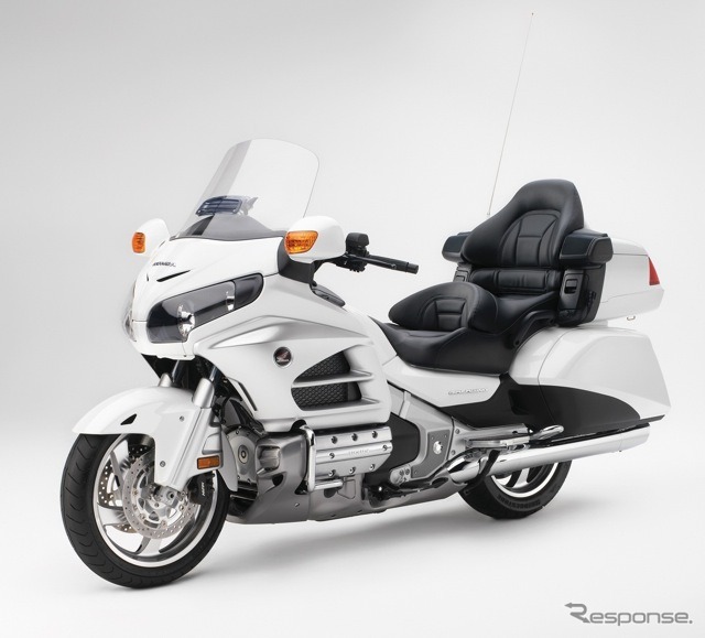 ホンダ・ゴールドウイング北米仕様。熊本製作所で生産