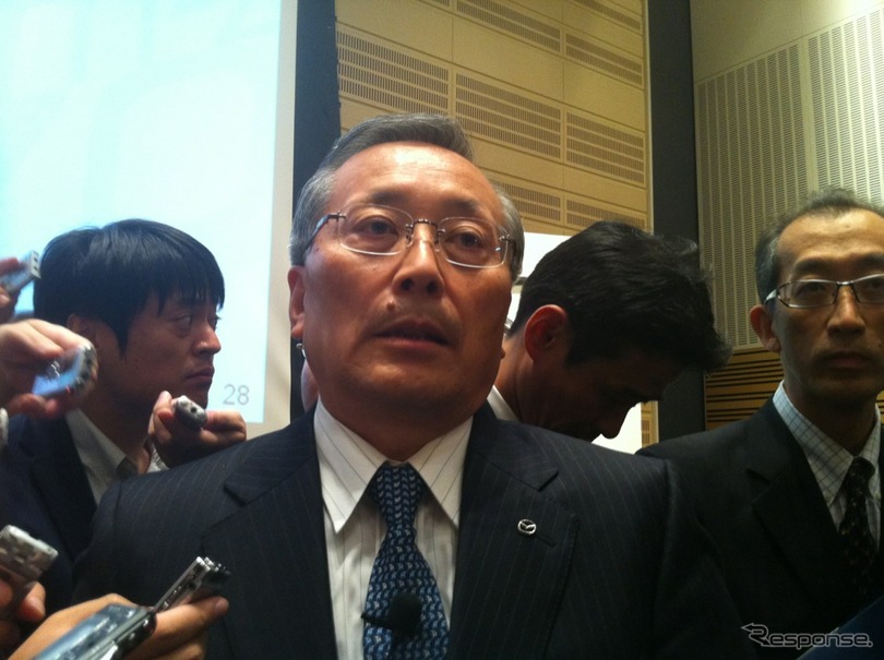 マツダ・山内孝社長