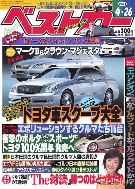 ぶっちぎり!!　トヨタのスクープ大全