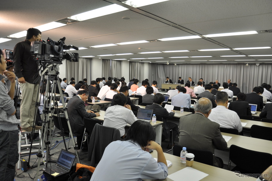 スズキ中間決算発表