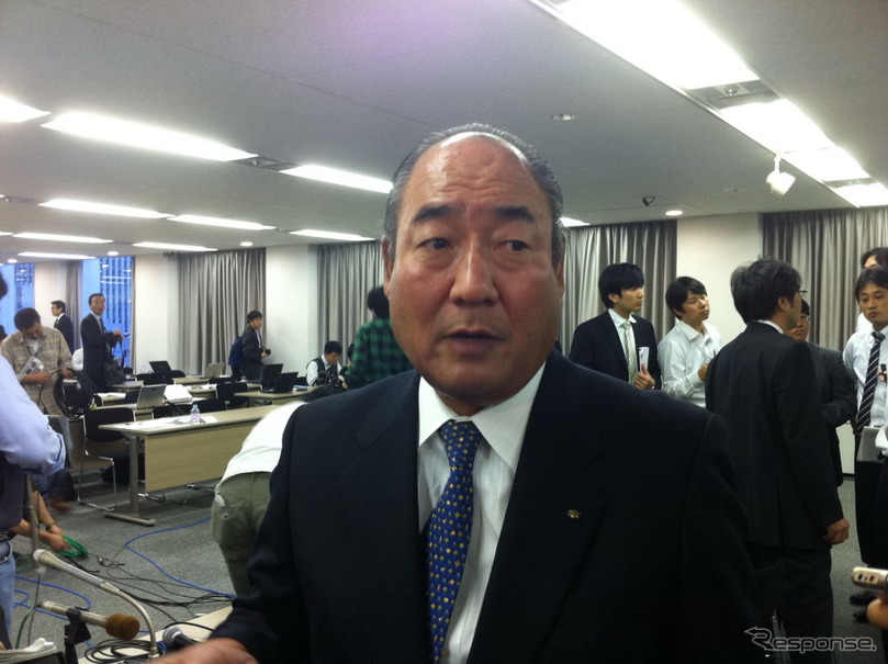 スズキ・田村実副社長