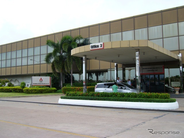 三菱自動車、タイのラムチャバン工場