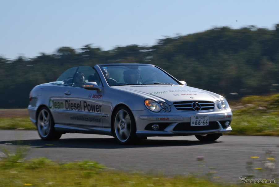 クリーンディーゼル実車体験試乗会