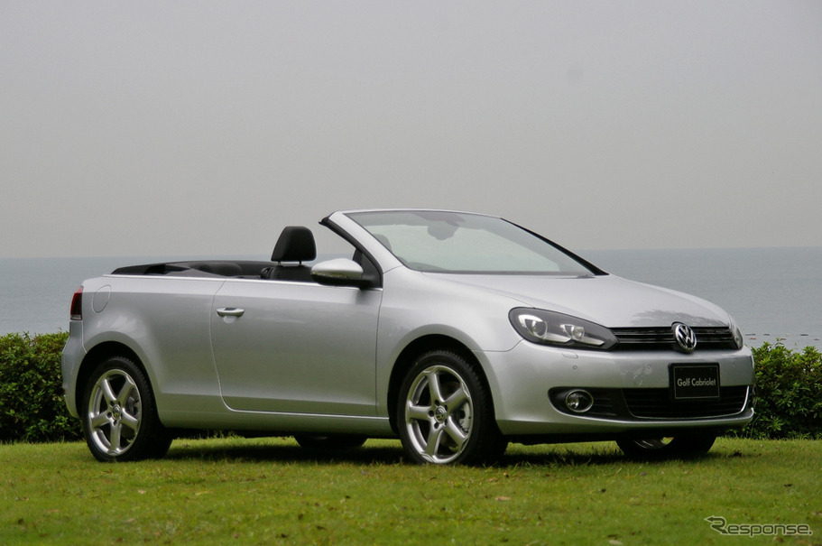 Vw ゴルフカブリオレ 試乗 色気より実力なオープンカー 竹岡圭 レスポンス Response Jp Vw ゴルフカブリオレ 試乗 色気より実力なオープンカー 竹岡圭 レスポンス Response Jp