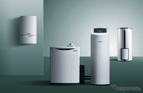 ホンダの家庭用コージェネレーション（熱電併給）システム「エコパワー1.0」