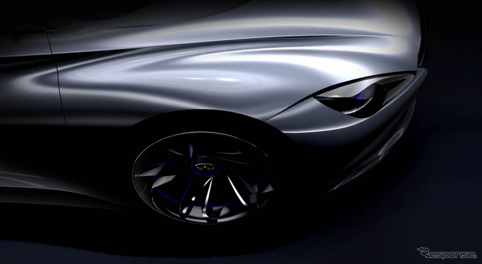 インフィニティが2012年3月のジュネーブモーターショー12に出品する新型スポーツEVコンセプト