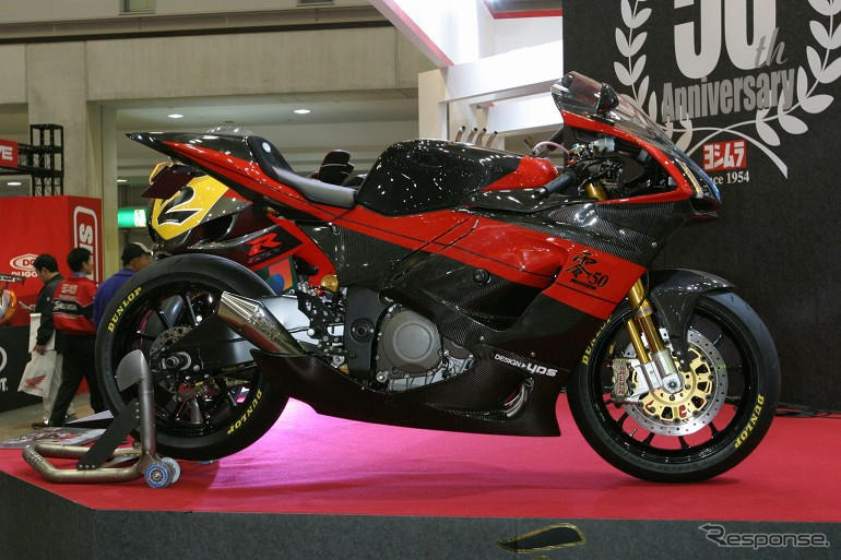 【東京モーターサイクルショー04】信頼のブランド『ヨシムラ』