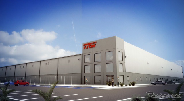 TRWメキシコ新工場イメージ