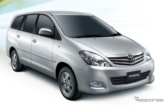トヨタがタイで生産するイノーバ