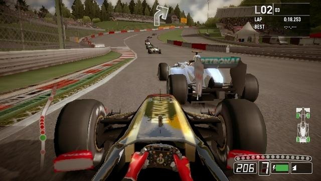 ゲーム］3DS『F1 2011』映像が初公開 | レスポンス（Response.jp）
