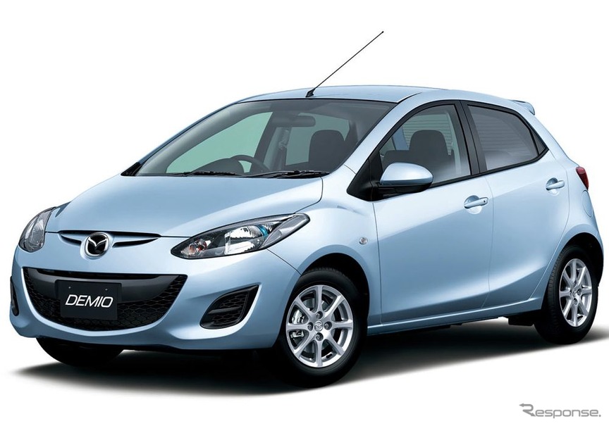 マツダ デミオ 13-SKYACTIV スマートスタイリッシュ