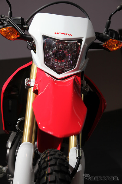 東京モーターショー11 ホンダ Crf250l 期待できる 価格 レスポンス Response Jp