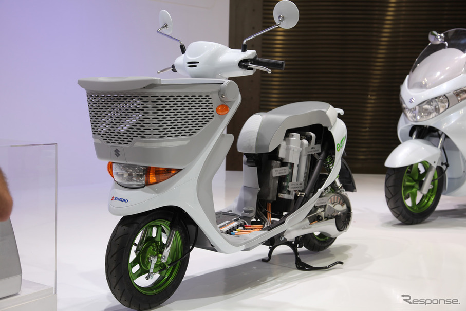 東京モーターショー11、スズキ二輪車