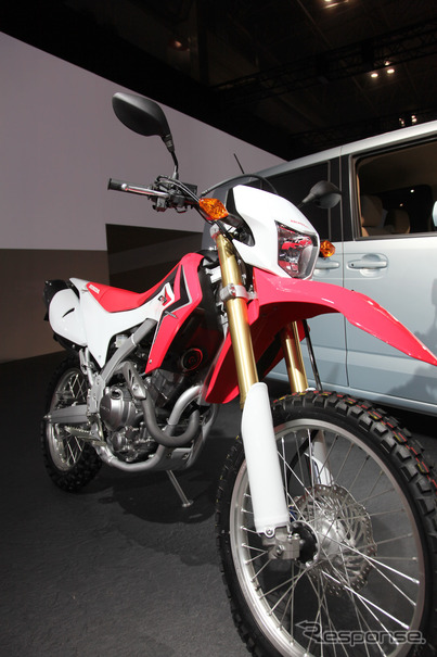 東京モーターショー11 ホンダのニューモデル Crf250l はモタード仕様も検討中 レスポンス Response Jp