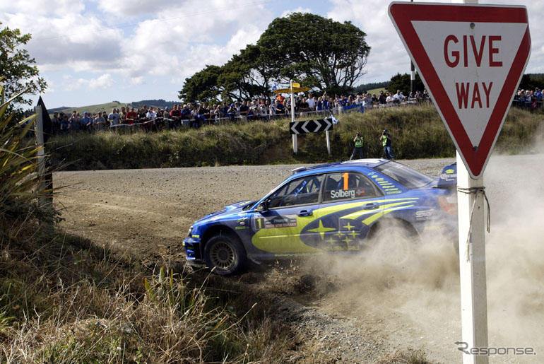 【WRCラリーニュージーランド】レグ2…依然スバル、ソルベルグがリード