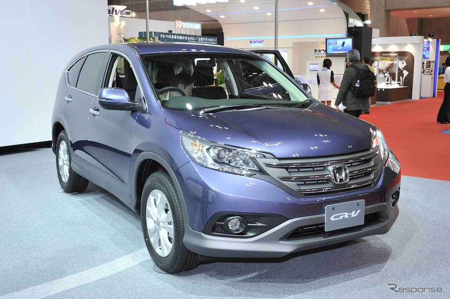 ホンダ CR-V（東京モーターショー11）