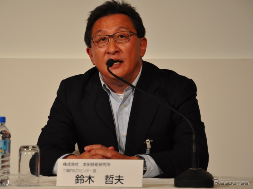 本田技術研究所 鈴木哲夫 二輪R&Dセンター長