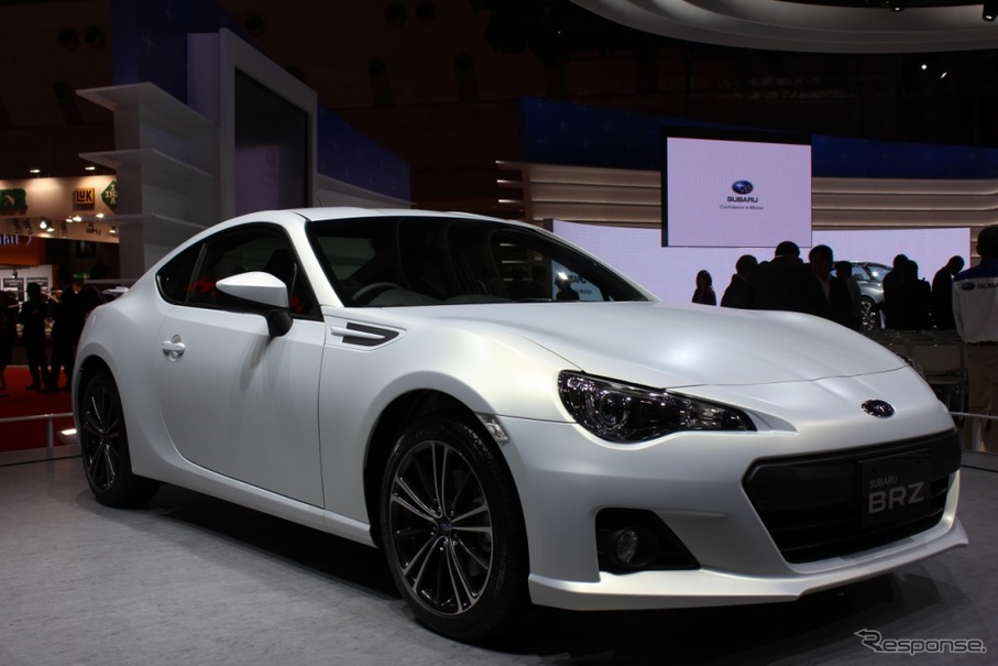 スバルBRZ(東京モーターショー11)