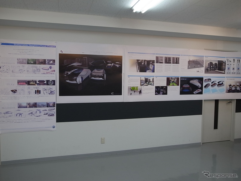 TCA作品展---東京の未来と自動車の関係の提案
