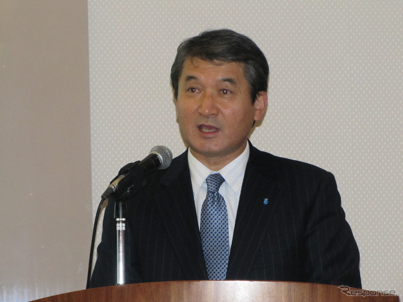 昭和電工　市川秀夫社長