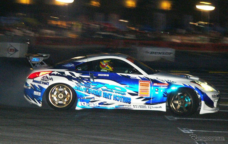 D1グランプリ ドリフトのカッコよさで勝負 レスポンス Response Jp