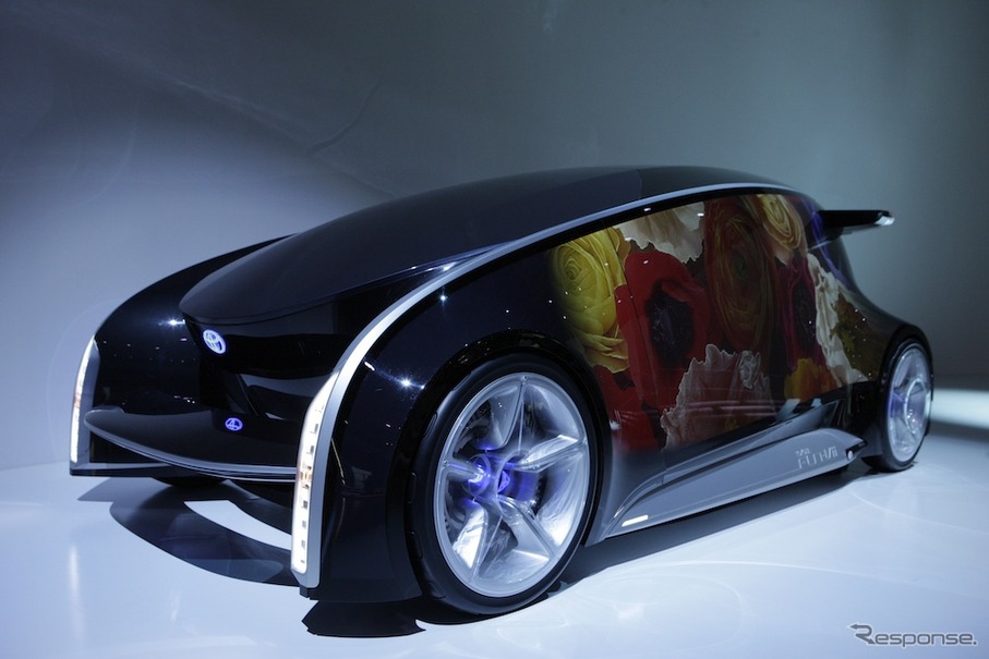 トヨタ Fun-Vii（東京モーターショー11）