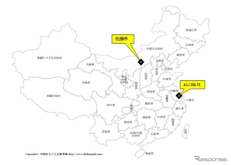 新拠点位置図