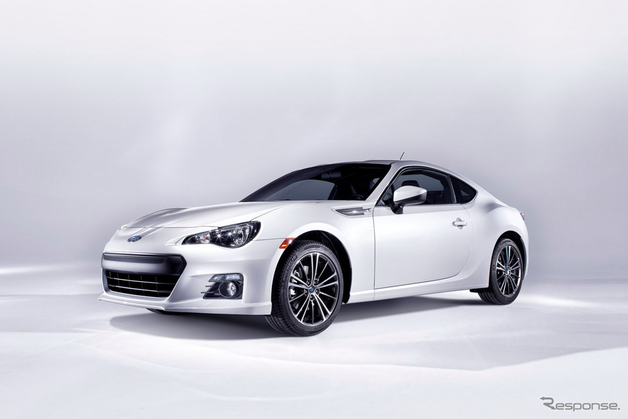 スバルBRZ（米国仕様）