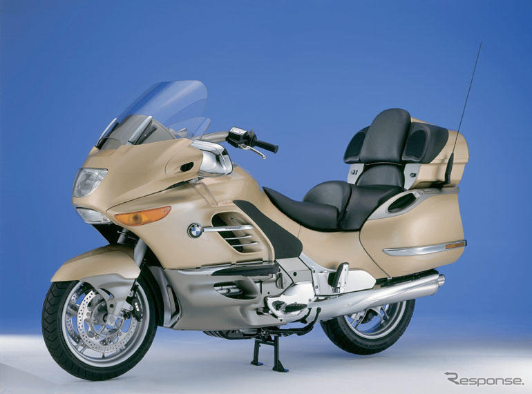 BMW・K1200LTをフルモデルチェンジ…フラッグシップ