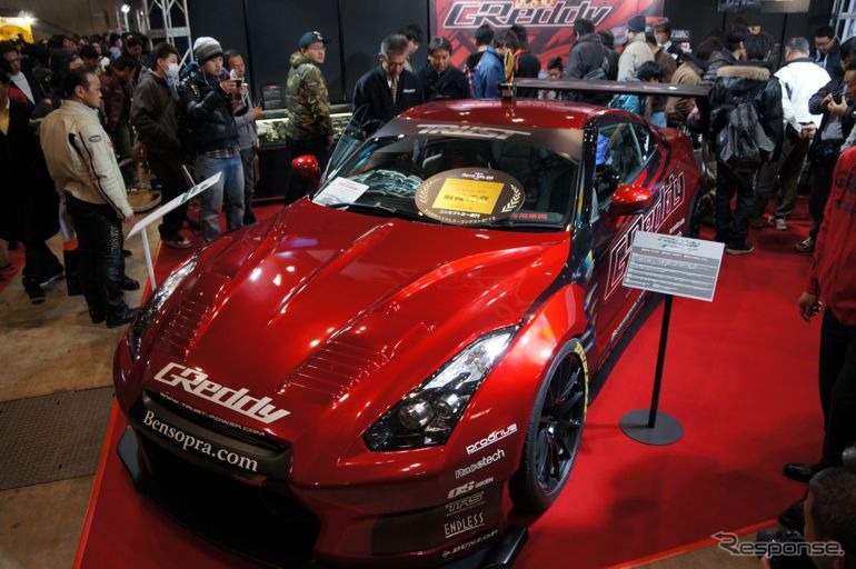 東京国際カスタムカーコンテスト（東京オートサロン12）、コンセプトカー部門の最優秀賞TRUST『GReddy 35RX Concept』