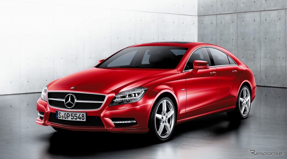 期間限定で発売される、メルセデスベンツ CLS 350 BlueEFFICIENCY “designo” Limited