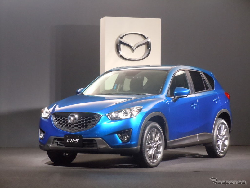 マツダは新世代クリーンディーゼルエンジン「SKYACTIV-D」をCX-5に搭載する