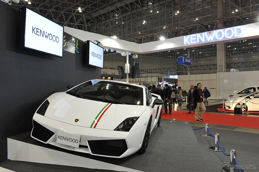 ケンウッド（東京オートサロン12）