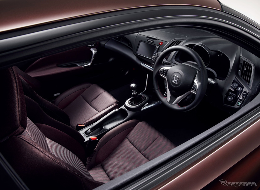 ホンダ CR-Z α・ドレスト レーベル インテリア