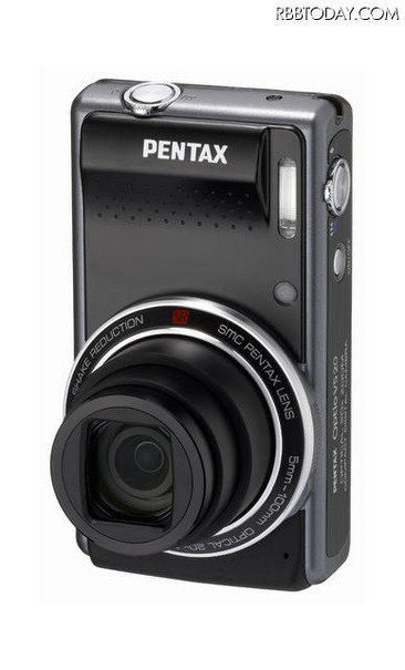 「PENTAX Optio VS20」ノーブルブラック