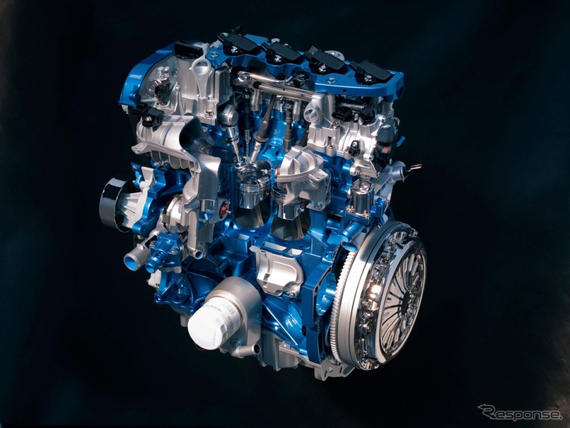 フォードモーターのエコブーストエンジン（1.6リットル版）