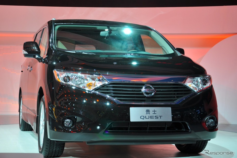 東風日産 クエスト（広州モーターショー11）