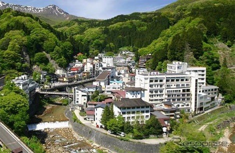 土湯温泉