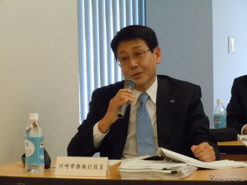 日野自動車・川﨑卓夫常務執行役員